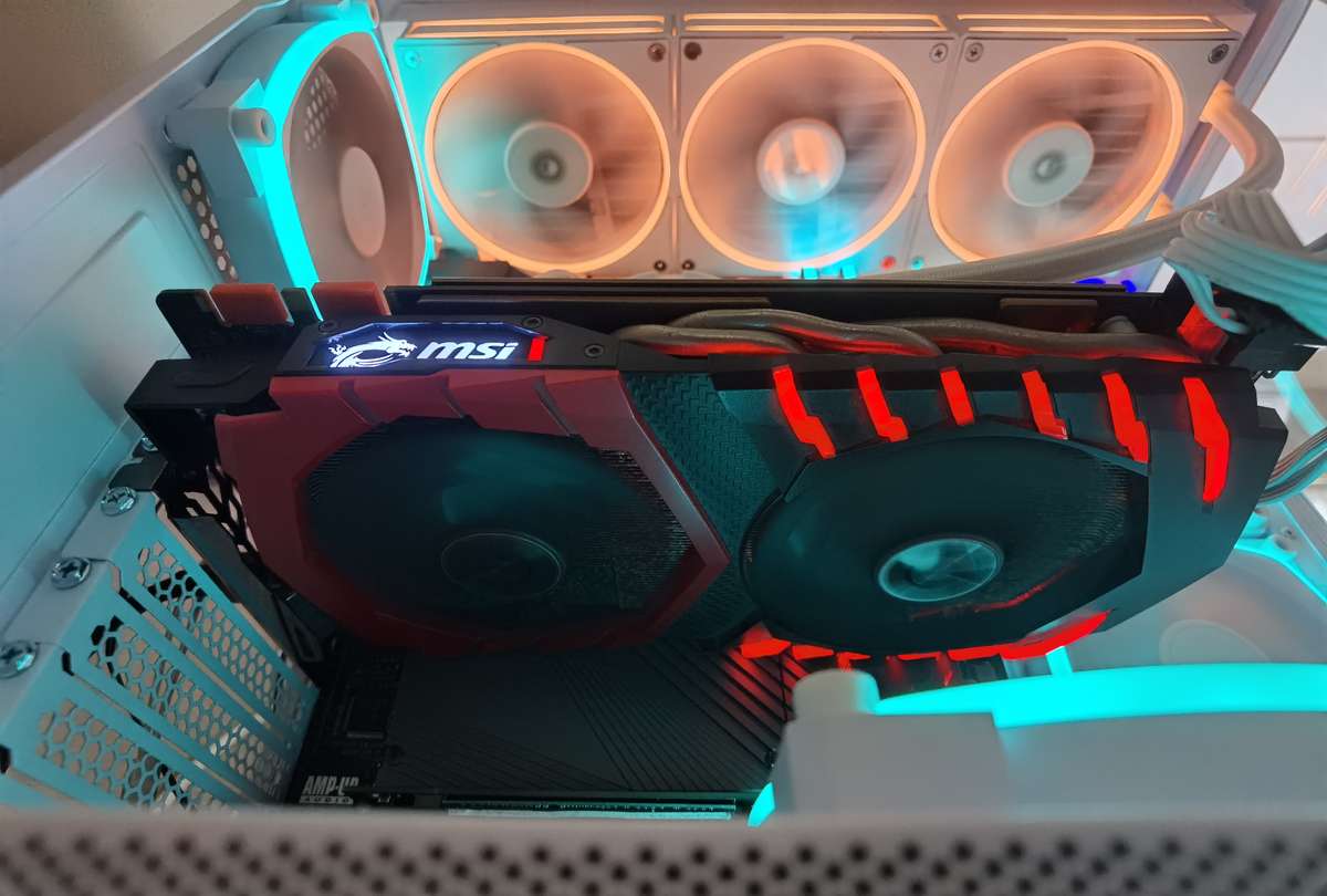 MSI - NVIDIA GTX 1070 8gb Graphics Card