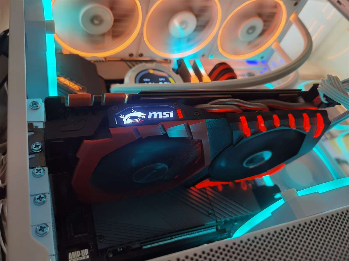 MSI - NVIDIA GTX 1070 8gb Graphics Card