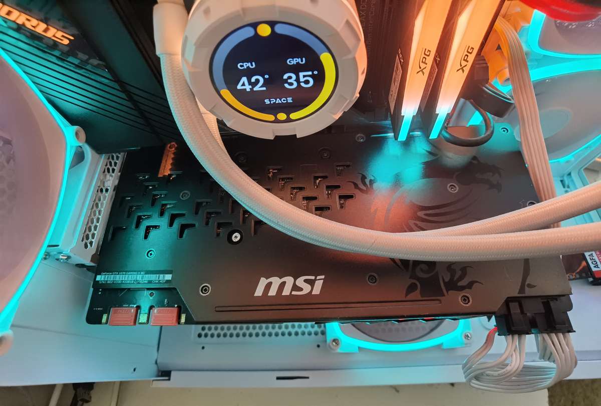 MSI - NVIDIA GTX 1070 8gb Graphics Card