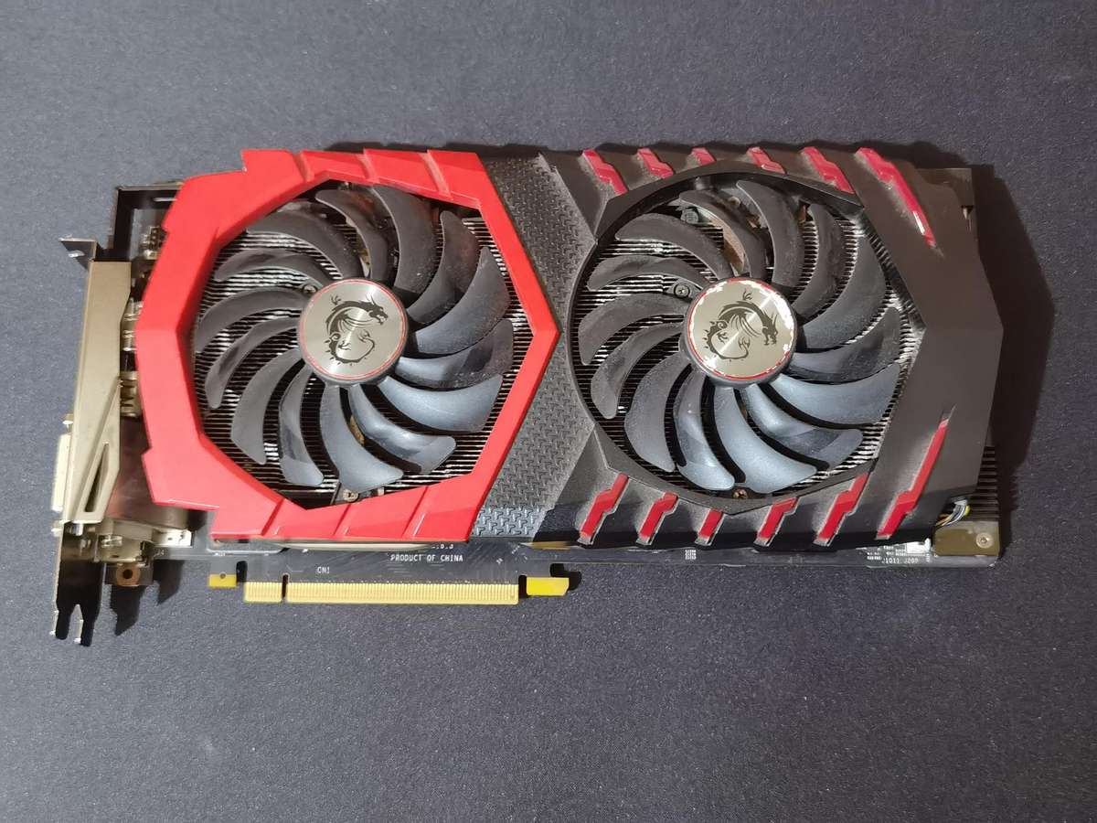 MSI - NVIDIA GTX 1070 8gb Graphics Card