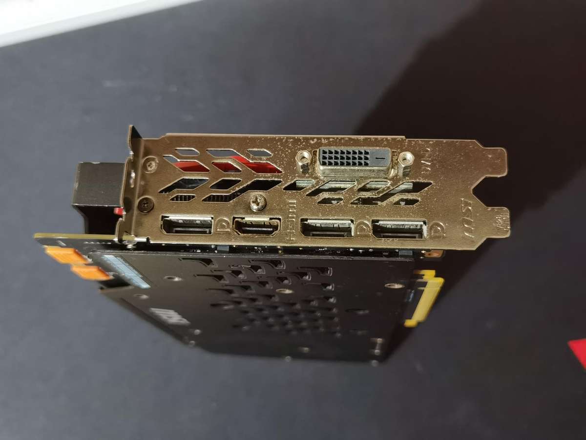 MSI - NVIDIA GTX 1070 8gb Graphics Card