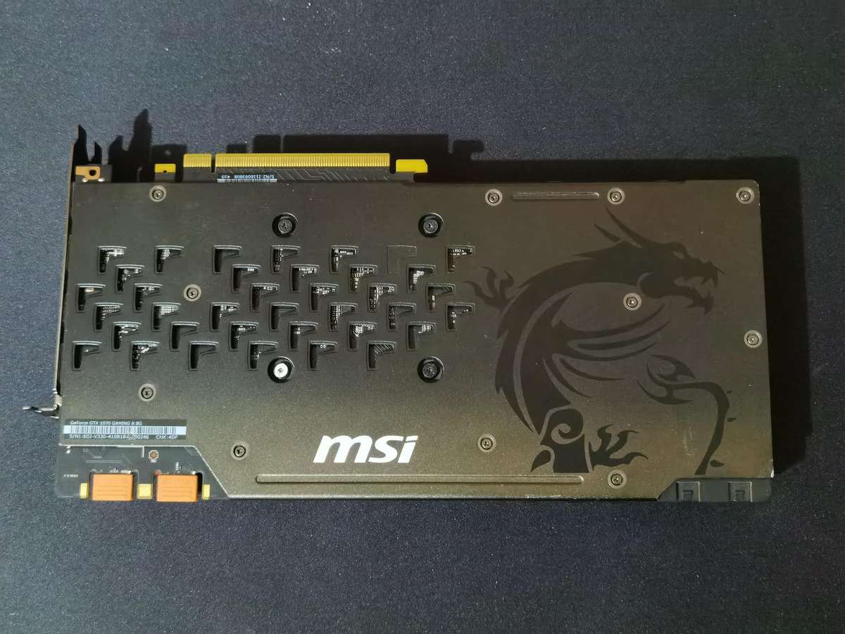 MSI - NVIDIA GTX 1070 8gb Graphics Card
