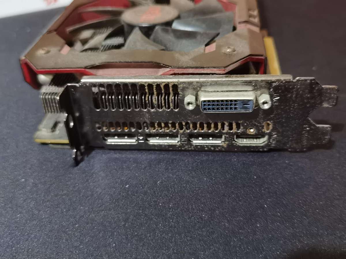 DEAD AMD RX580 8GB - POWERCOLOR RED DEVIL