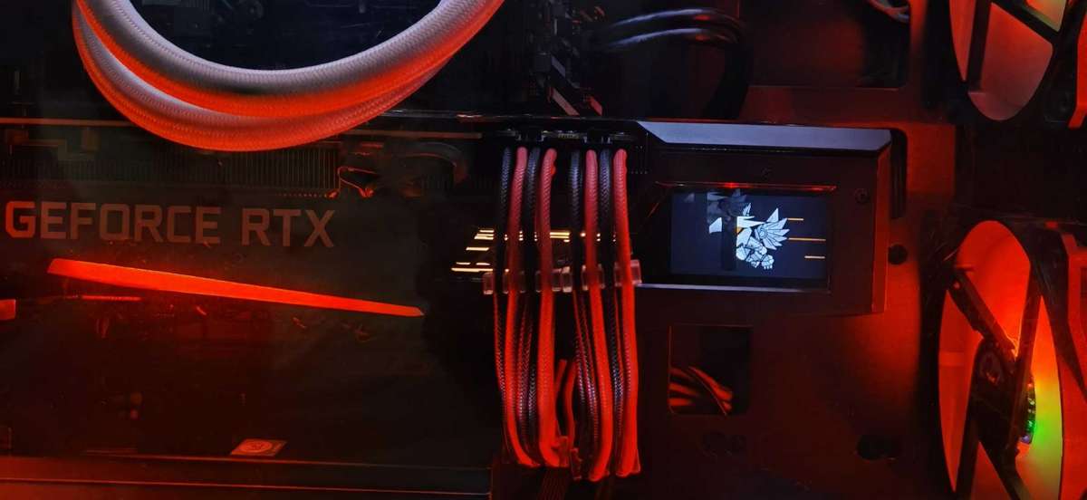 NVIDIA RTX 3070 8GB - GIGABYTE AORUS