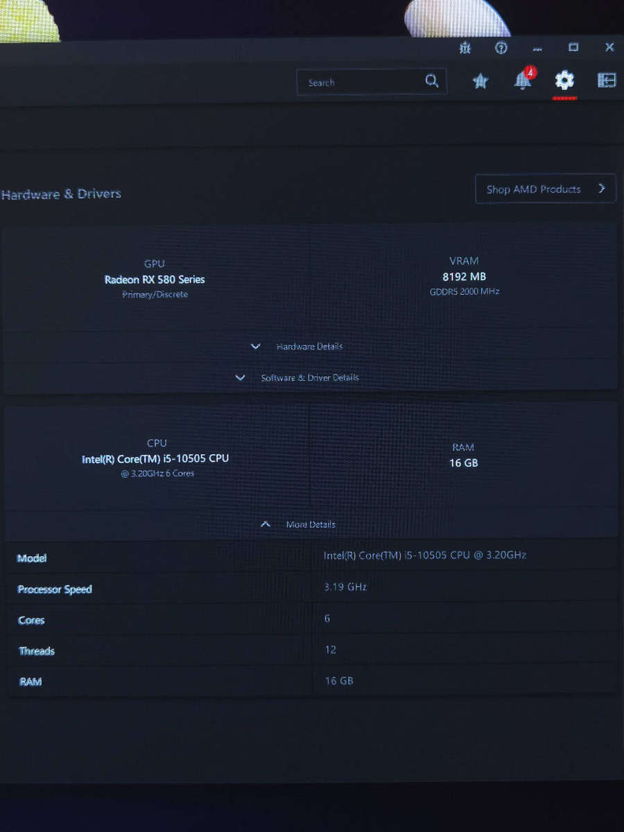 Intel i5-10505 Entry Level Gaming PC