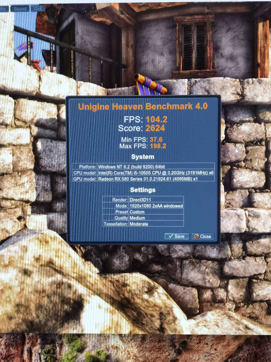 Intel i5-10505 Entry Level Gaming PC