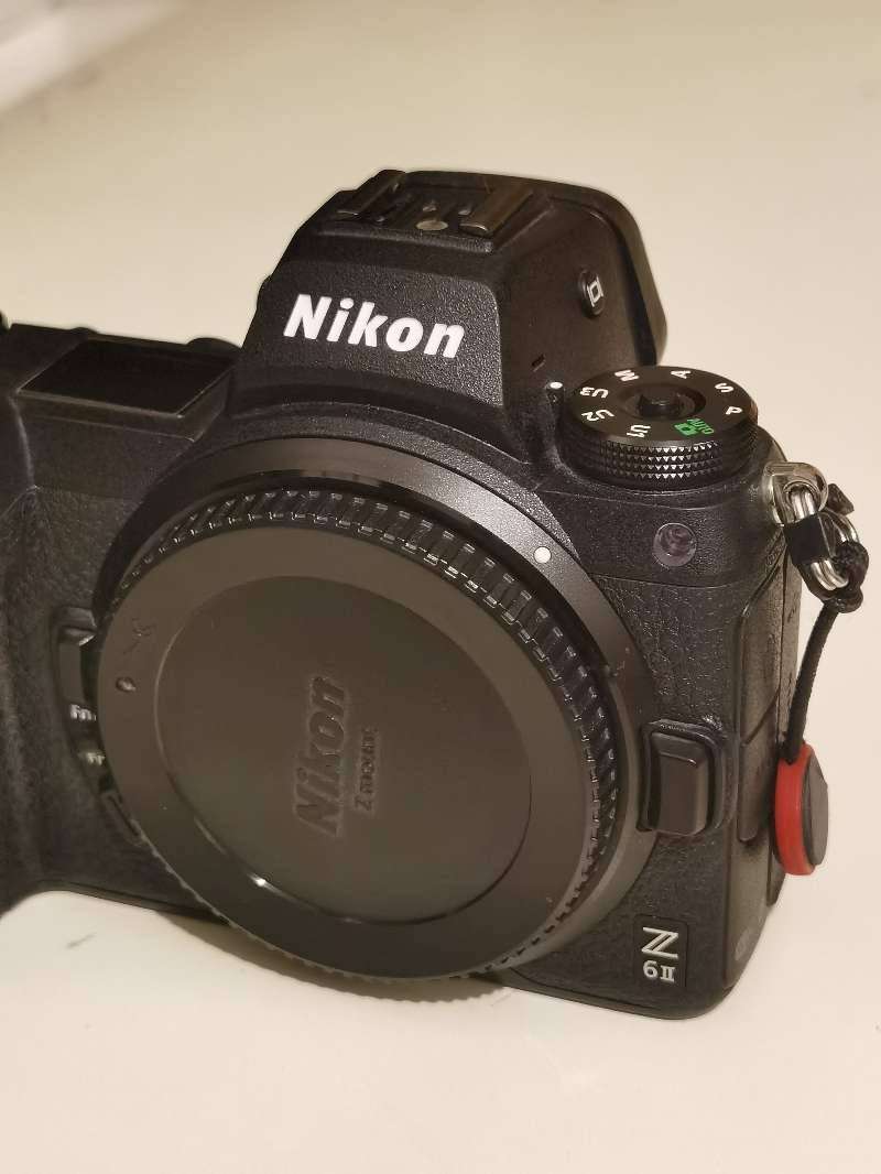 NIKON Z6ii Mirrorless camera body + 128gb Lexar CF Express Card
