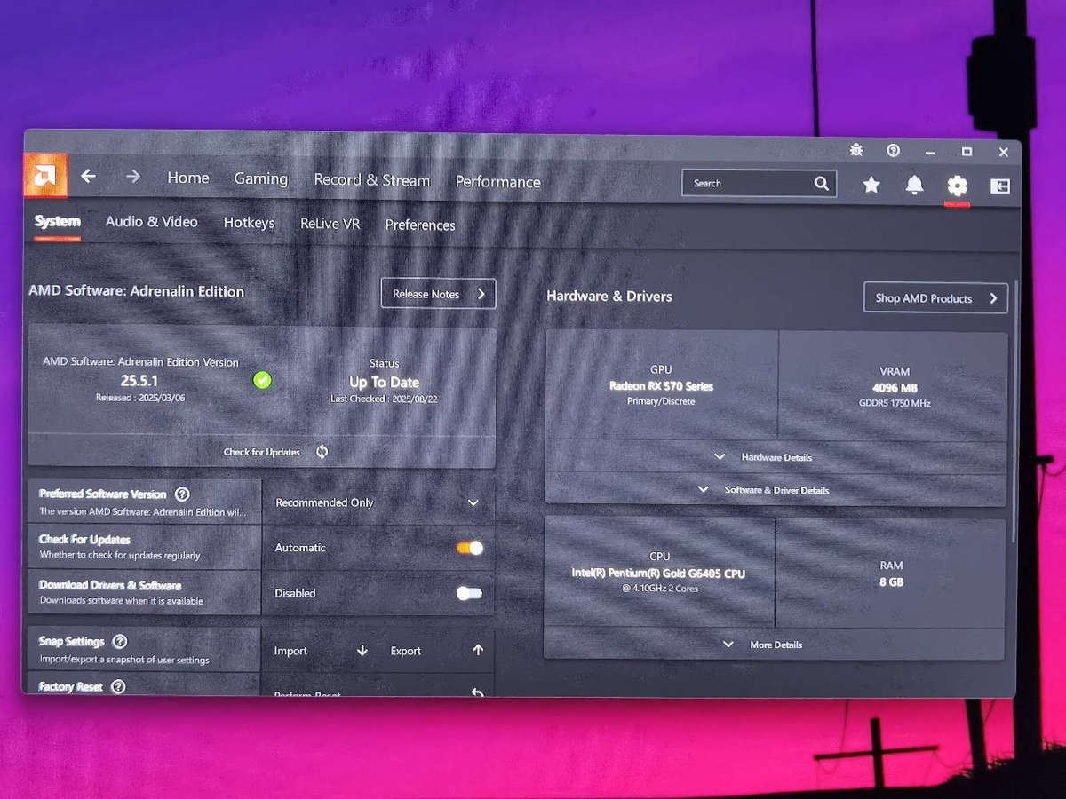 AMD RX570 4GB - POWERCOLOR RED DRAGON