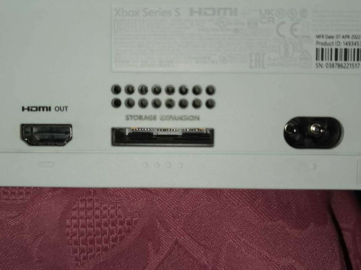 XBOX SERIES S Console + Controller + Keyboard & Mouse