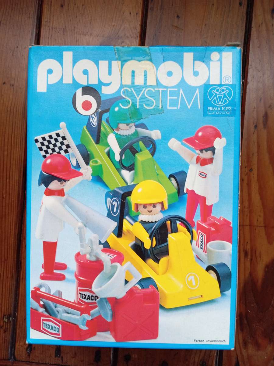 Vintage 1970s playmobil 3523