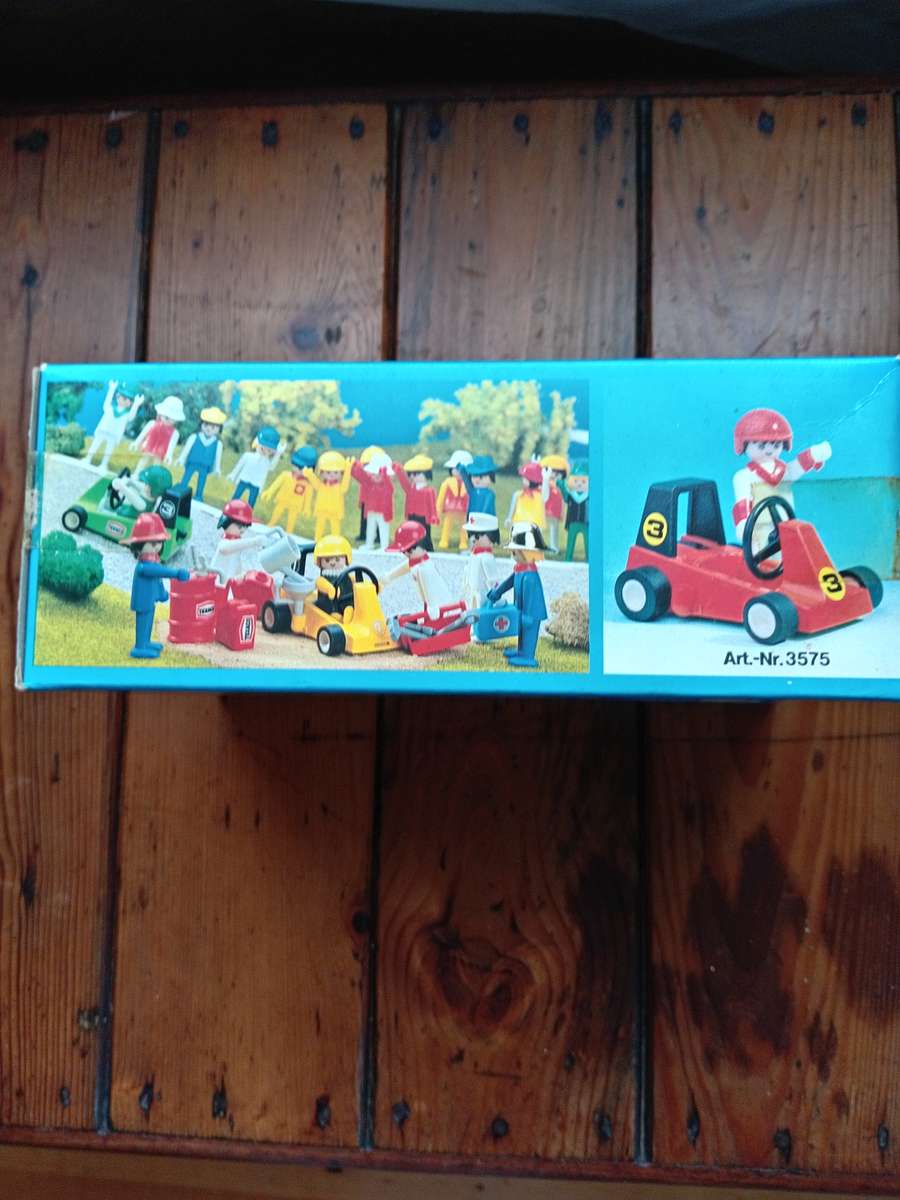 Vintage 1970s playmobil 3523