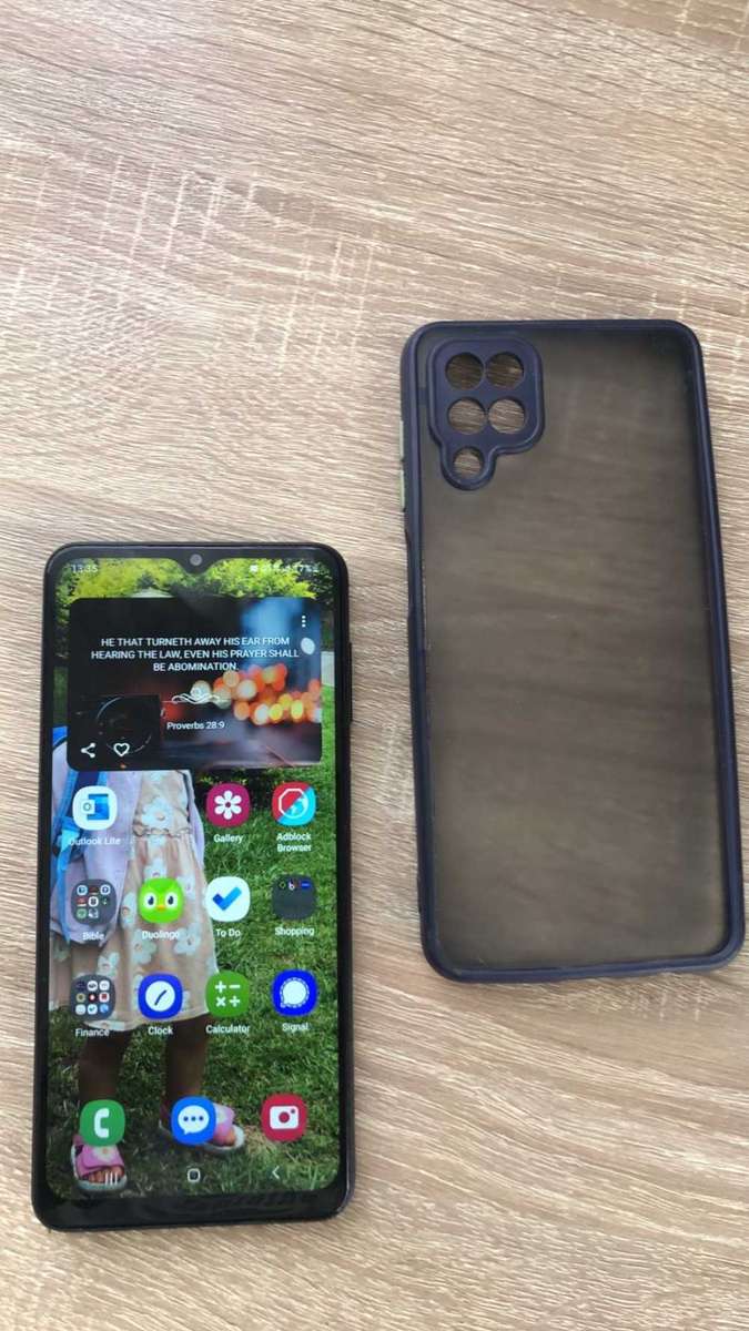 Samsung A12 64GB Dual Sim Black