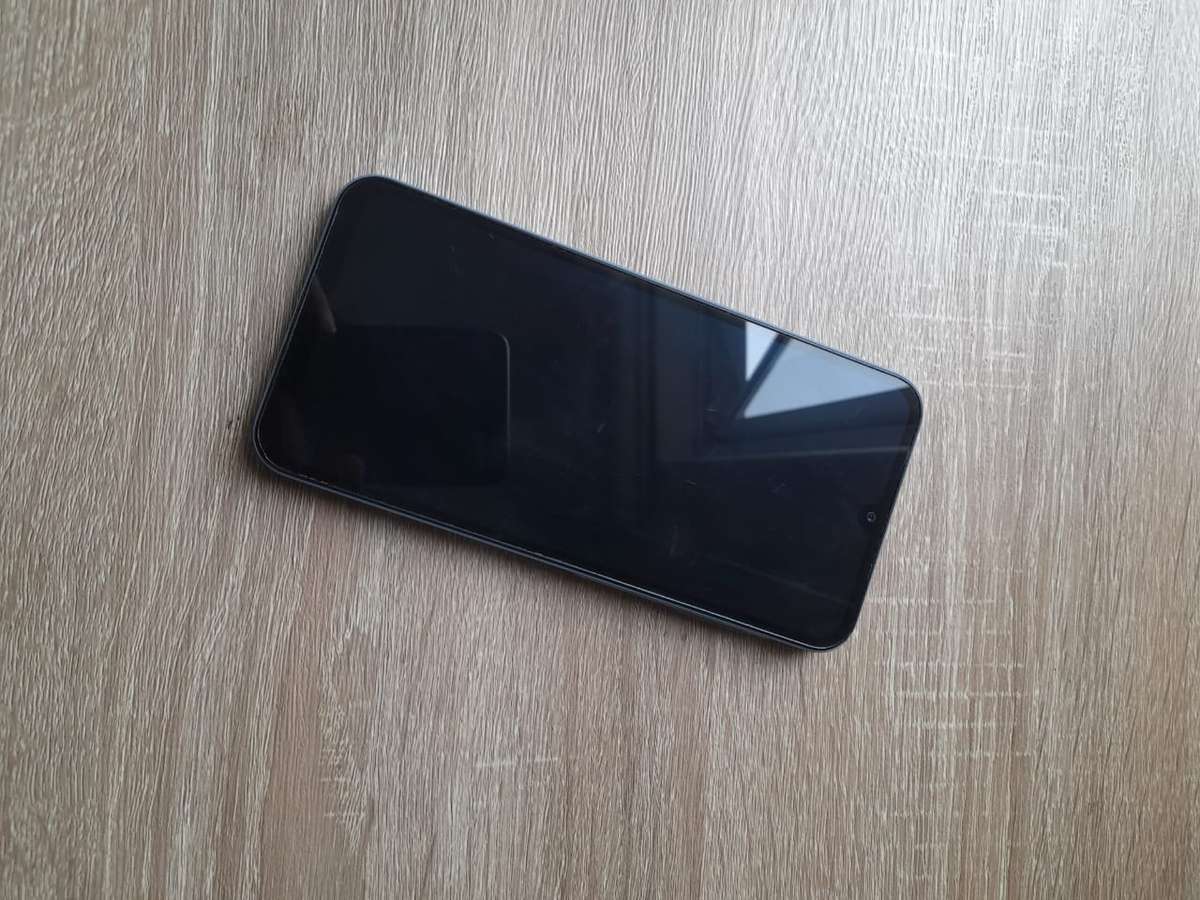 Samsung A15 Blue for Repair - Needs New Screen
