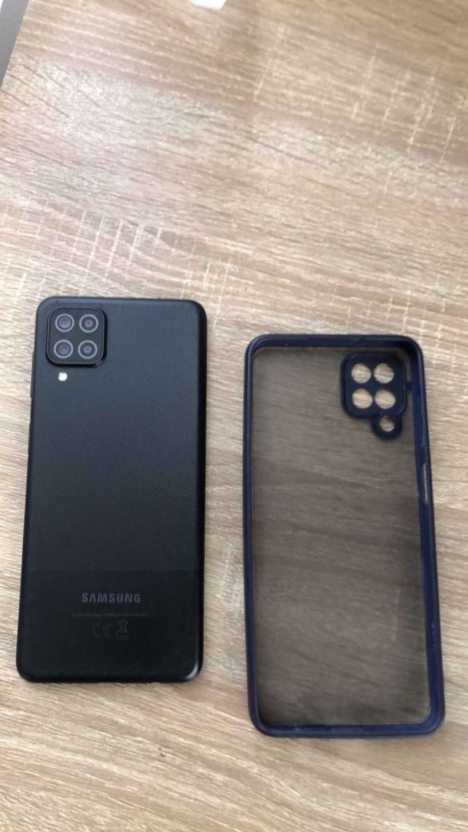Samsung A12 64GB Dual Sim Black