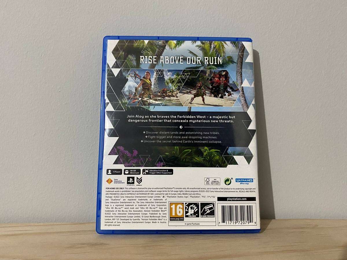 Horizon Forbidden West for PS5 | PlayStation 5 Game