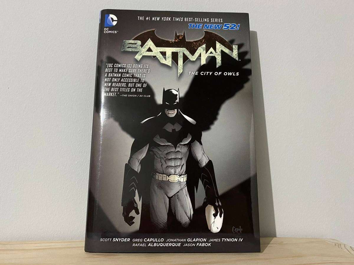 Batman Vol 2 The City of Owls Hardcover | Scott Snyder | DC Comics