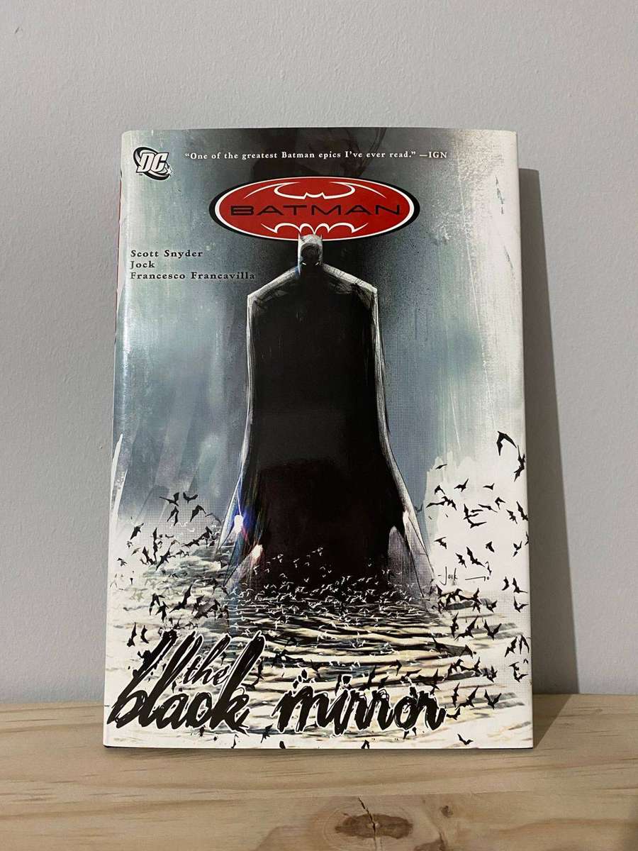 Batman The Black Mirror Hardcover Graphic Novel | DC Comics