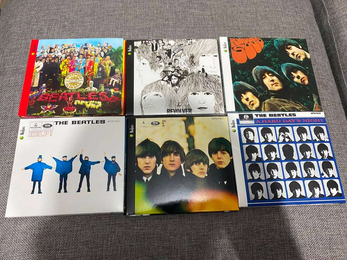 The Beatles Stereo Box Set  The Original Studio Recordings