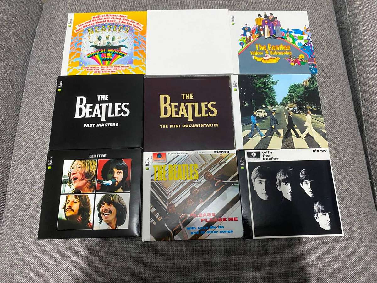 The Beatles Stereo Box Set  The Original Studio Recordings