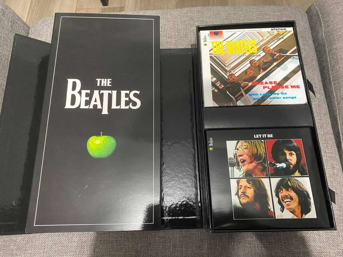 The Beatles Stereo Box Set  The Original Studio Recordings