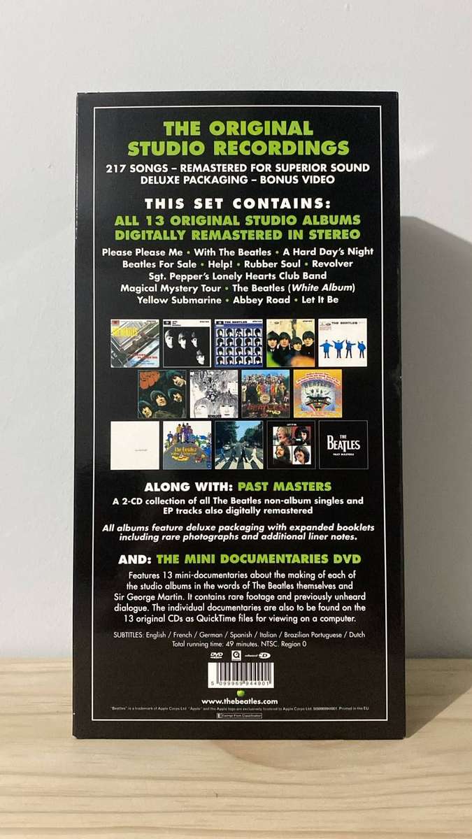 The Beatles Stereo Box Set  The Original Studio Recordings