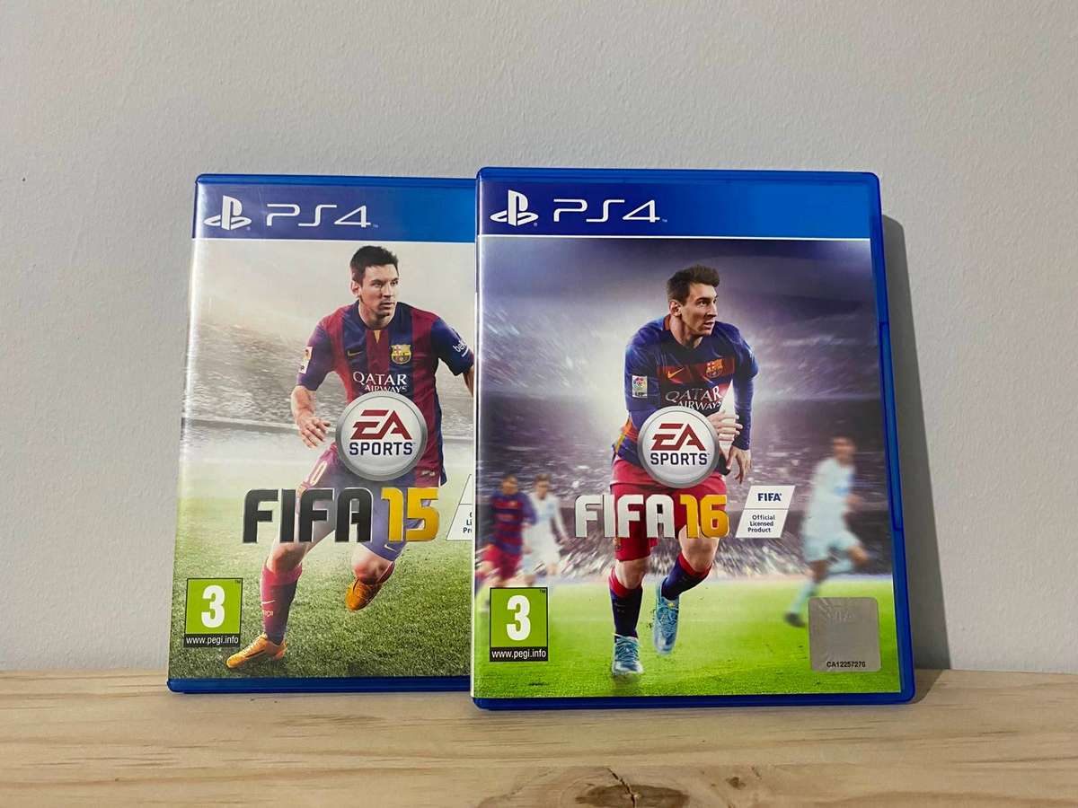 FIFA 15 & FIFA 16 PS4 Bundle | PlayStation 4 Football Games