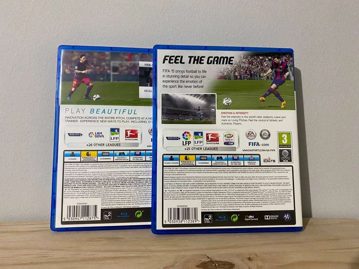 FIFA 15 & FIFA 16 PS4 Bundle | PlayStation 4 Football Games