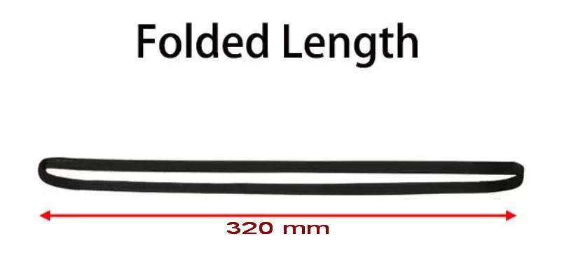 Turntable / Record Player Belt 204