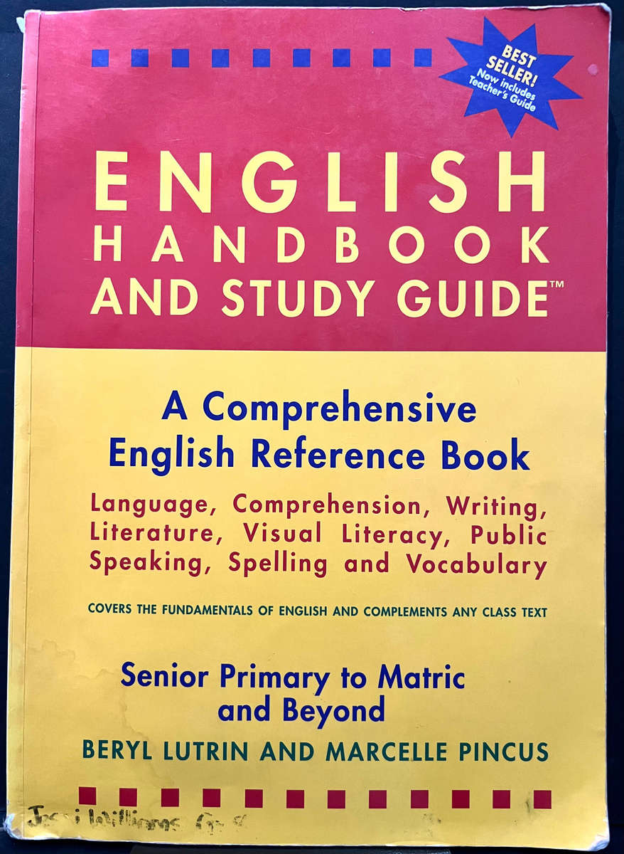 English Handbook and Study Guide (4th Ed.) by Beryl Lutrin and Marcelle Pincus
