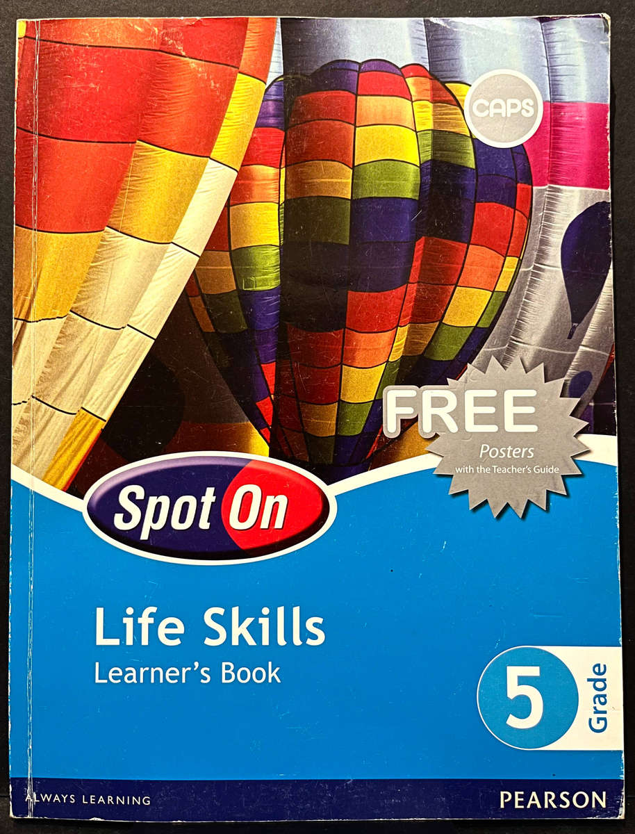 SPOT ON Life Skills Grade 5 Learner's Book (CAPS)