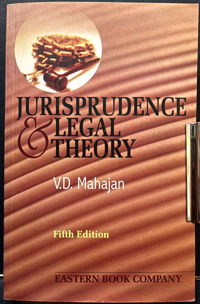 Jurisprudence & Legal Theory (5th Ed.) by V. D. Mahajan