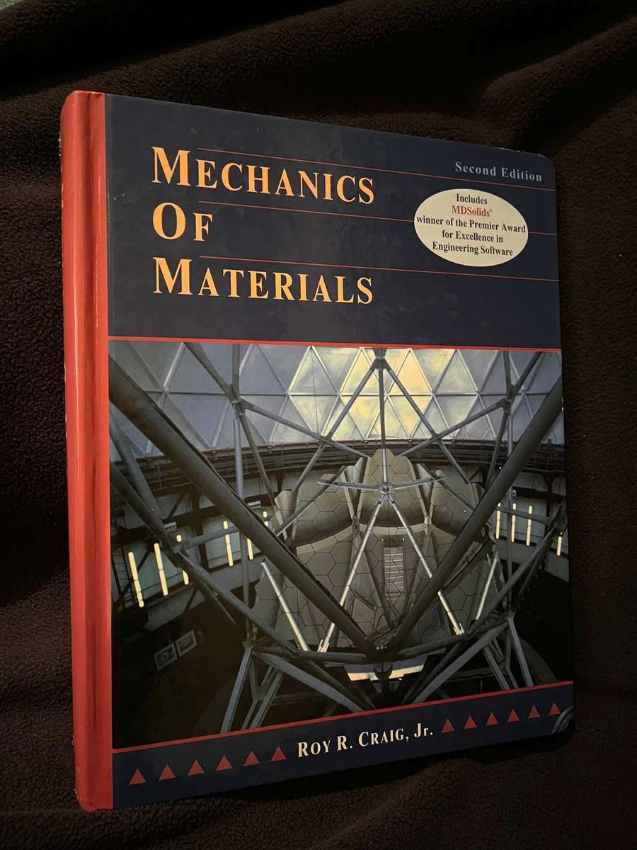 Mechanics of Materials (2nd Edition) by Roy R. Craig Jr
