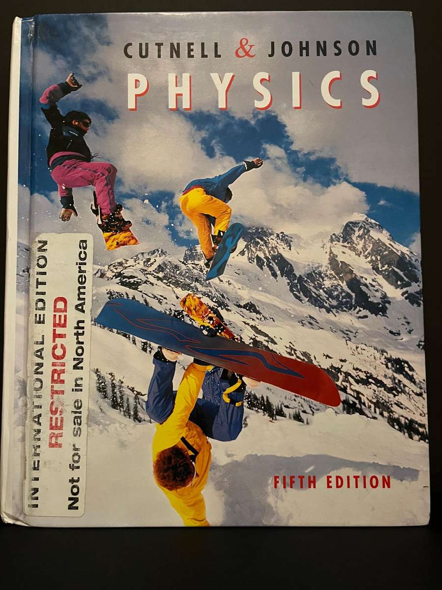 Physics (5th ed.) by Cutnell and Johnson
