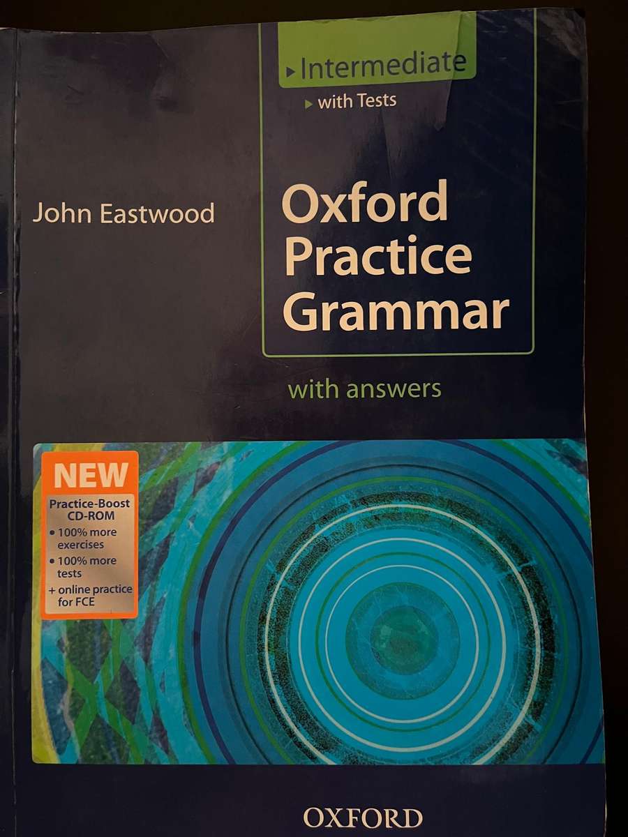 Oxford Practice Grammar by John Eastwood