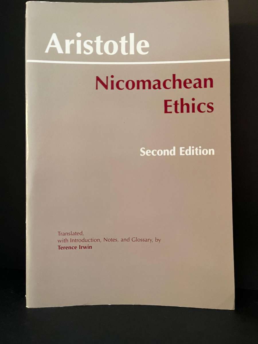 Aristotle - Nicomachean Ethics (2nd Ed.) trans. Terence Irwin