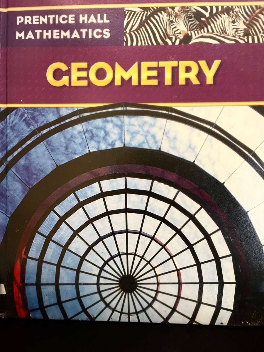 Prentice Hall Mathematics Geometry by L. Bass et al.
