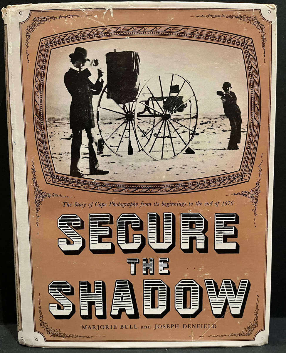 Secure the Shadow (FIRST EDITION)  by Marjorie Bull & Joseph Denfield