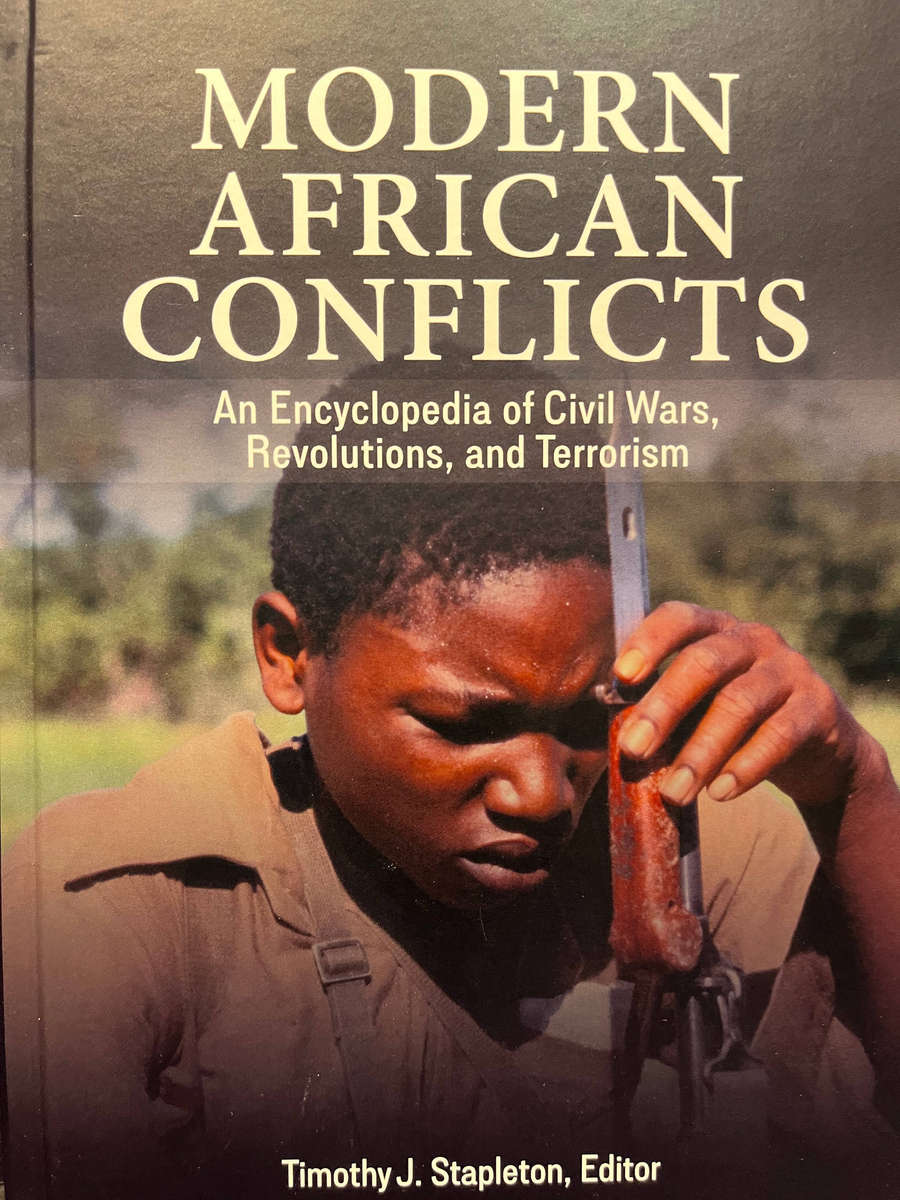 Modern African Conflicts edited by T. J. Stapleton