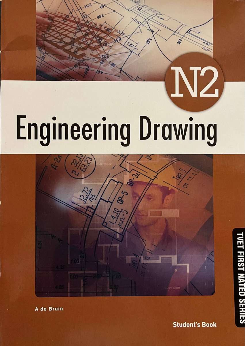 N2 Engineering Drawing Student's Book by A. de Bruin