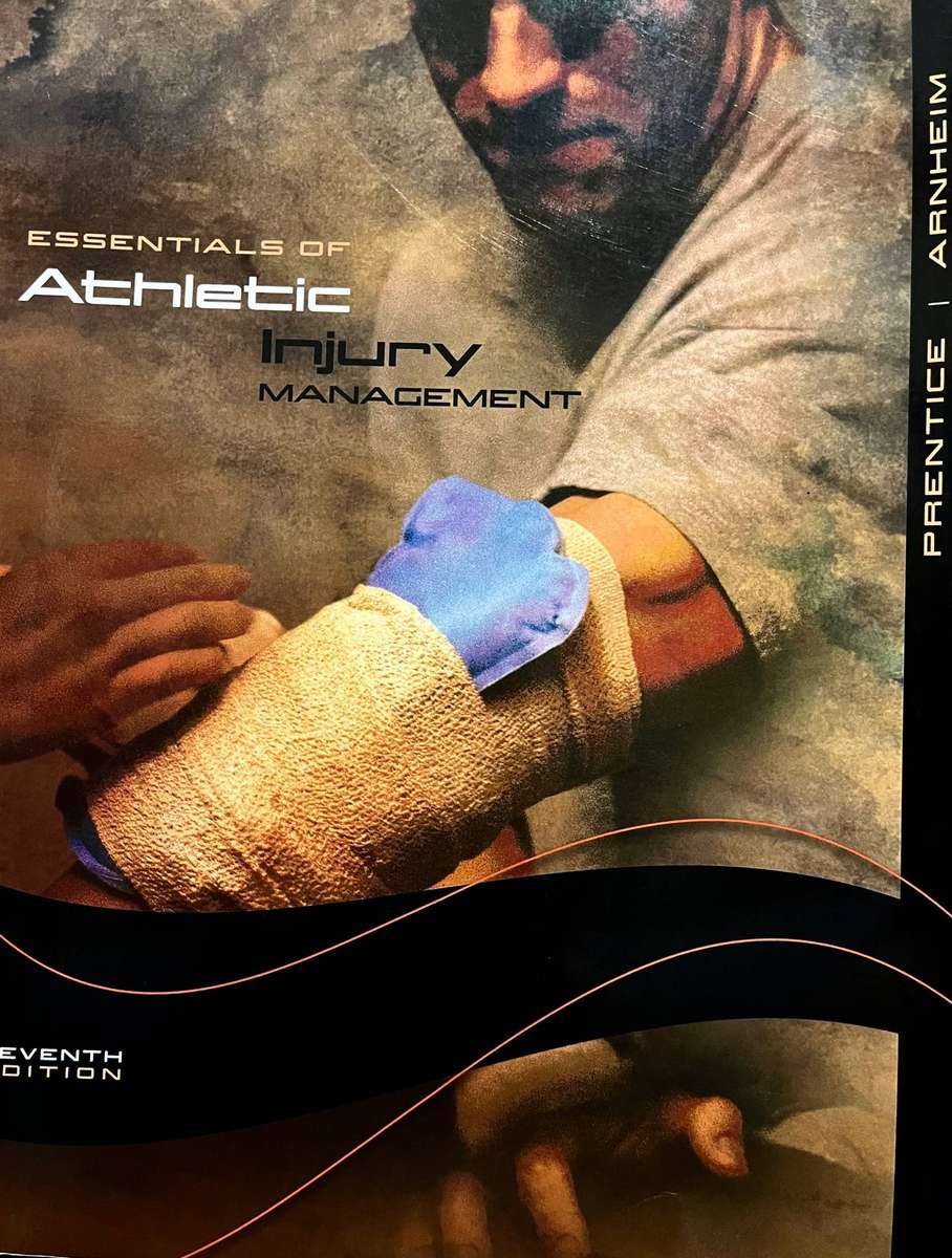Essentials of Athletic Injury Management (7th Ed.) by W. Prentice