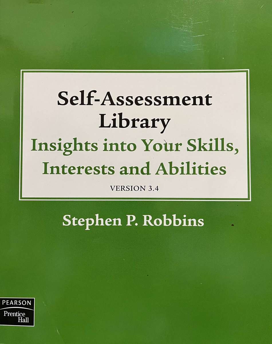 Self-Assessment Library: Insights into Your Skills, Interests and Abilities (V 3.4) by S. Robbins