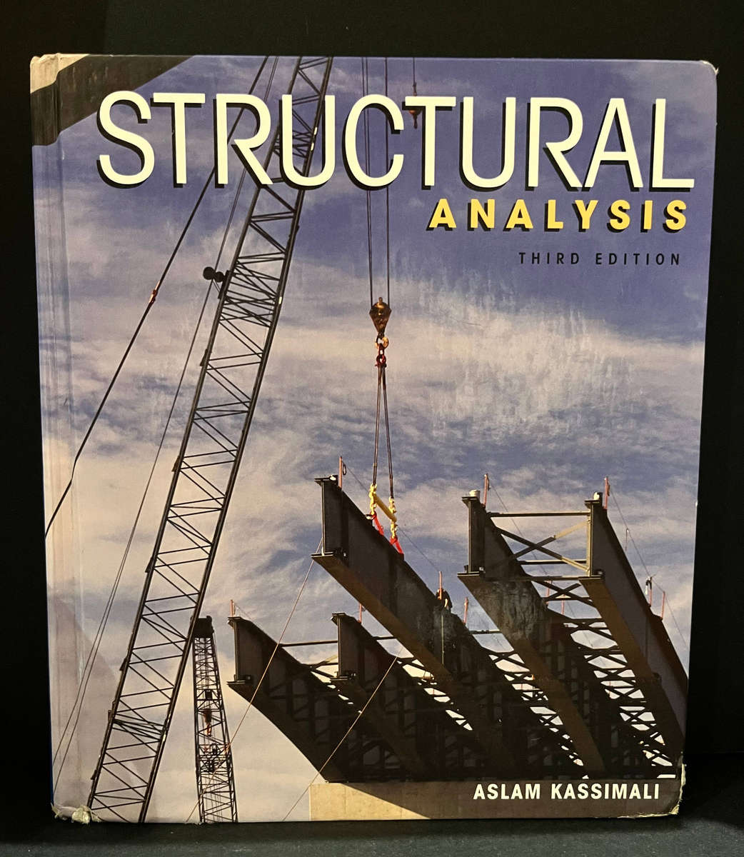 Structural Analysis (3rd Ed.) by A. Kassimali (CD included)