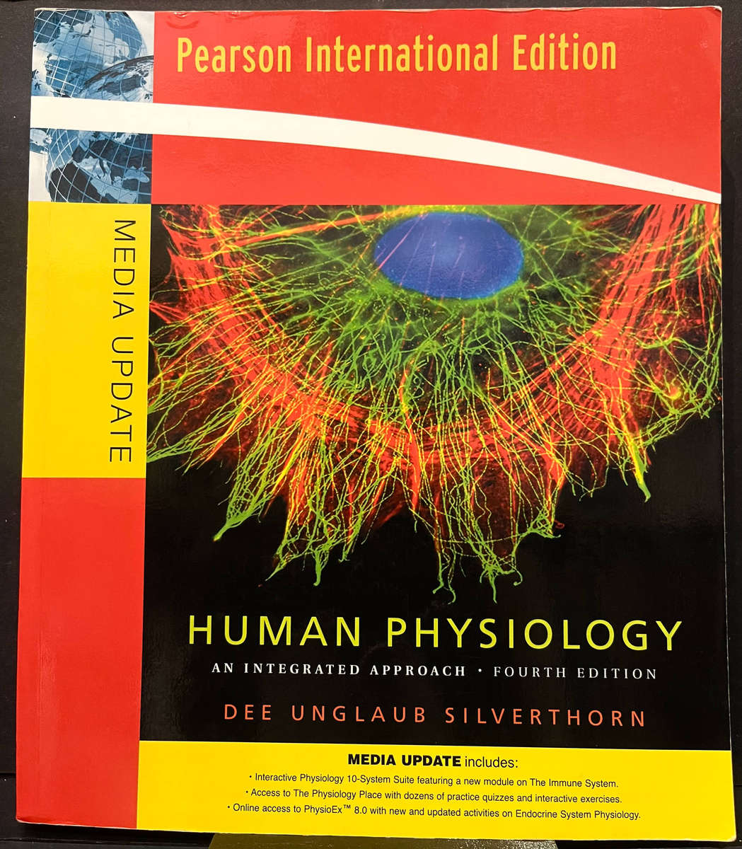 Human Physiology: An Integrated Approach (4th Ed.) by Dee Unglaub Silverthorn