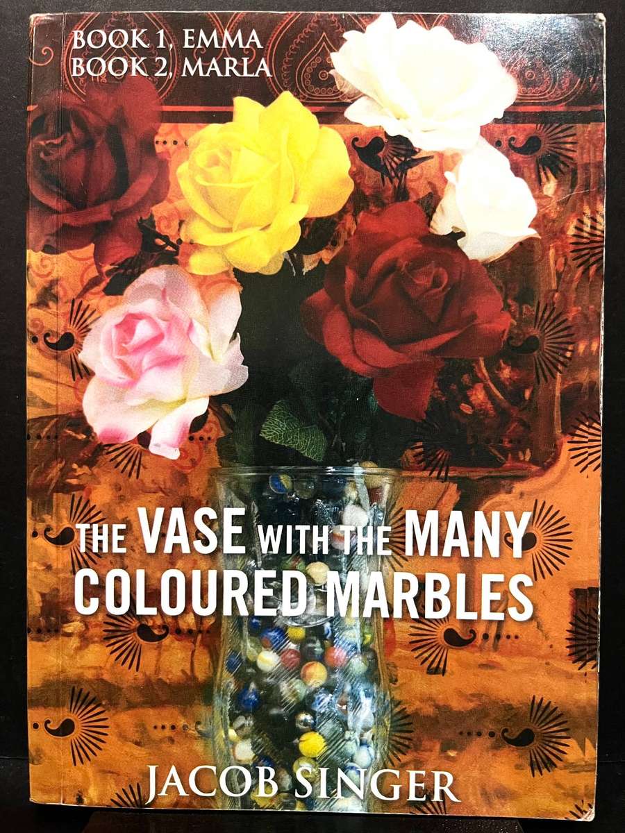 The Vase with the Many Coloured Marbles by Jacob Singer