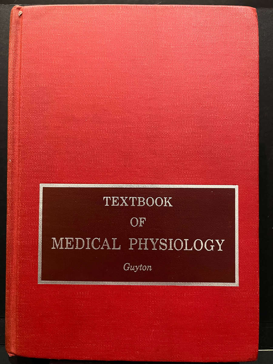 Textbook of Medical Physiology (3rd Ed.) by Arthur C. Guyton