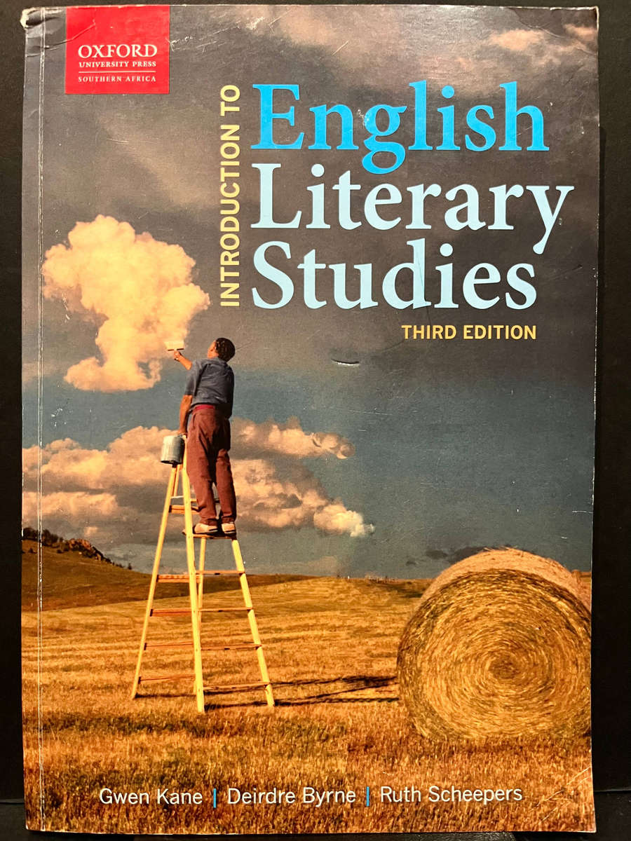 Introduction to English Literary Studies (3rd Ed.) by G. Kane, D. Byrne & R. Scheepers