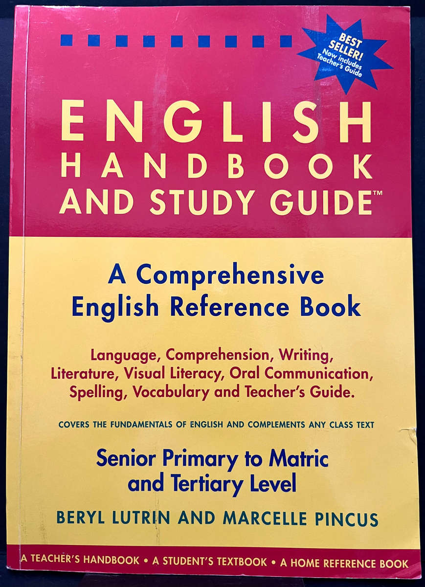 English Handbook and Study Guide (11th Ed.) by Beryl Lutrin & Marcelle Pincus