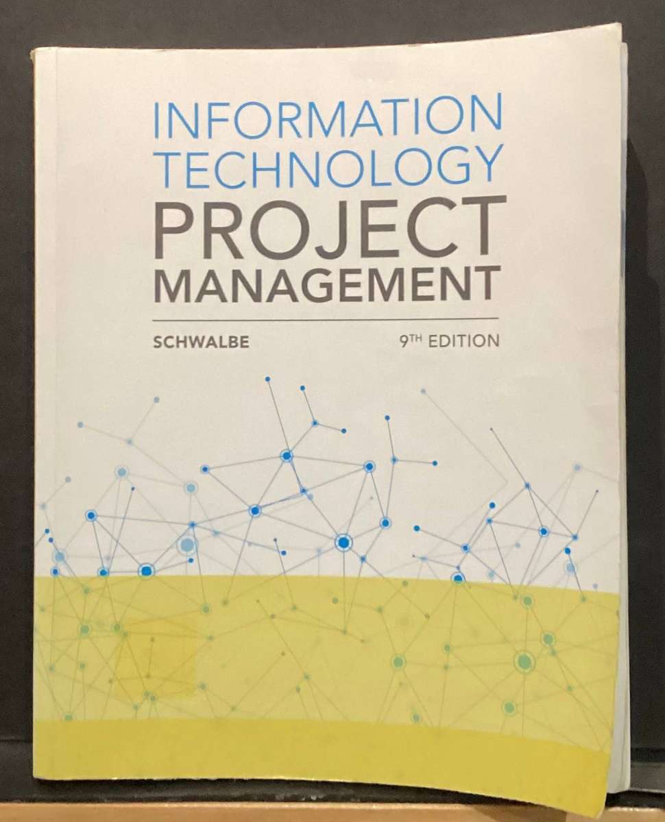 Information Technology Project Management (9th Edition)