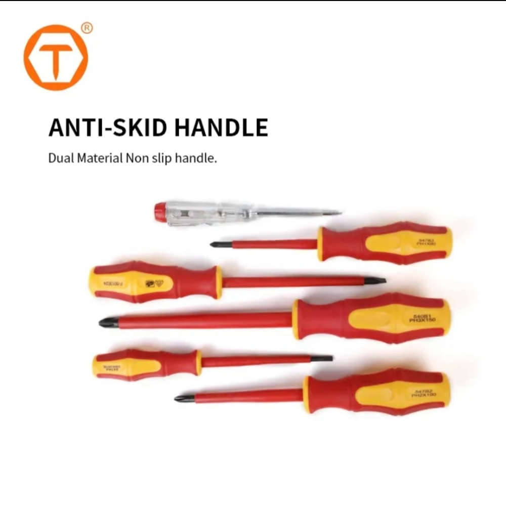 Screwdriver set 6 pce