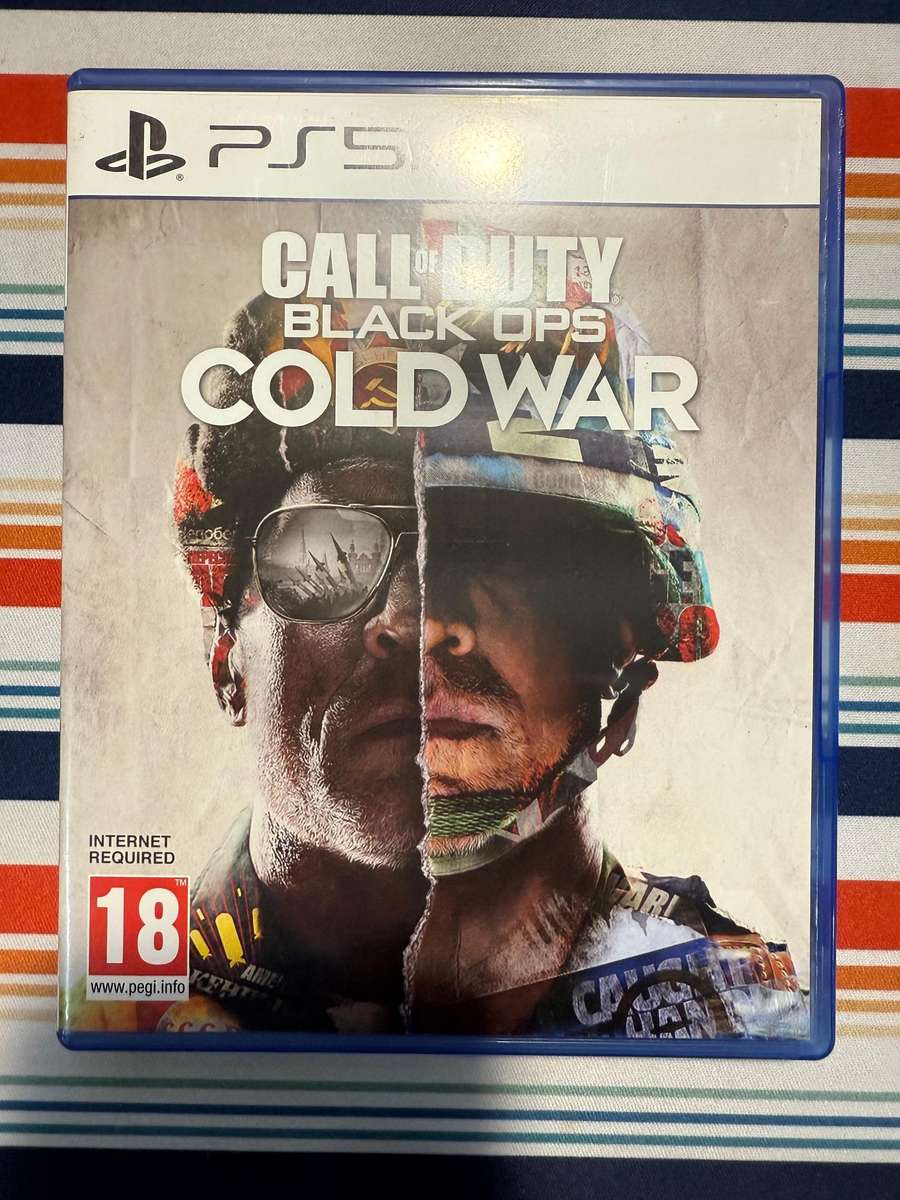Call of Duty: Black Ops Cold War (PS5) Excellent Condition